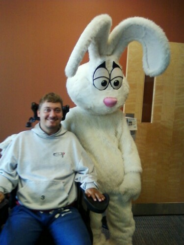 Brian & Easter Bunny